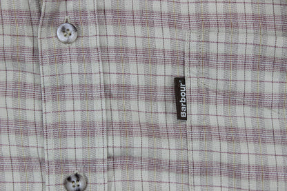 Mens Check Shirt Long Sleeve