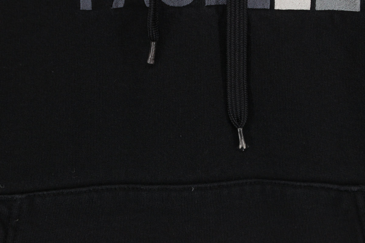 Mens Hoodie Embroidered Outdoor Logo