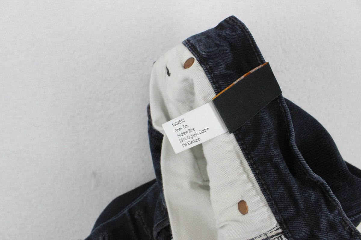 Mens Grim Tim Jeans Denim Slim