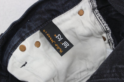Mens Grim Tim Jeans Denim Slim