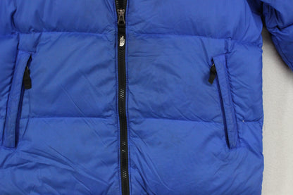 Boys 700 Down Nuptse Puffer Jacket Full Zip Insulated