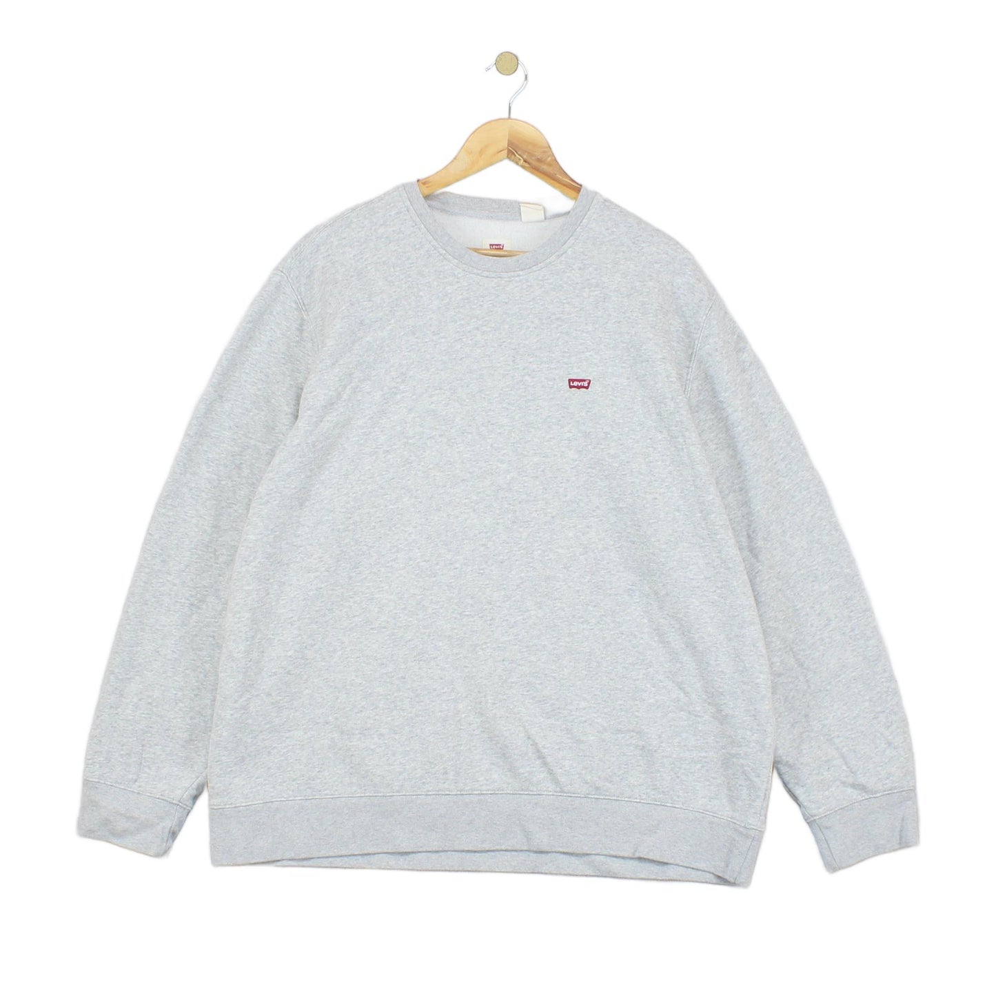 Mens Sweatshirt Crew Neck Basic
