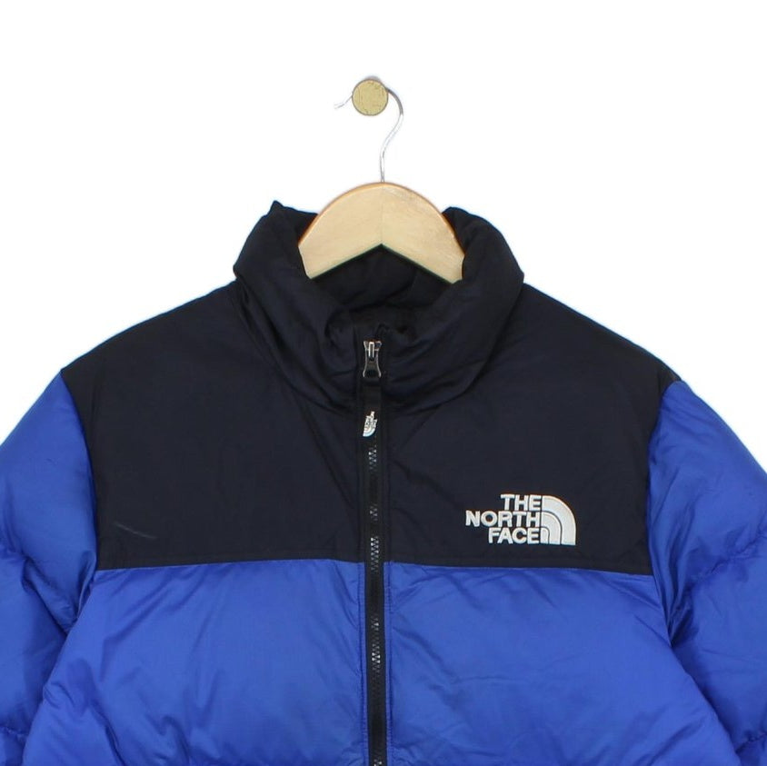 Boys 700 Down Nuptse Puffer Jacket Full Zip Insulated