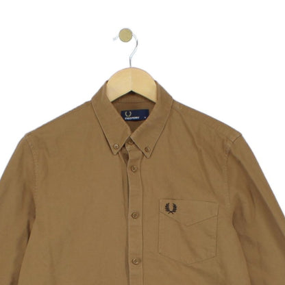 Mens Shirt Button Up Long Sleeve