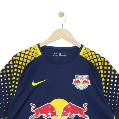 Mens Red Bull Salzberg 2017-18 Football Shirt Away Jersey