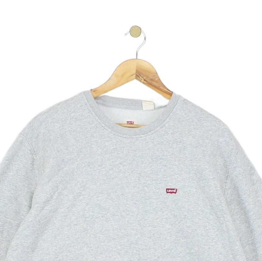 Mens Sweatshirt Crew Neck Basic
