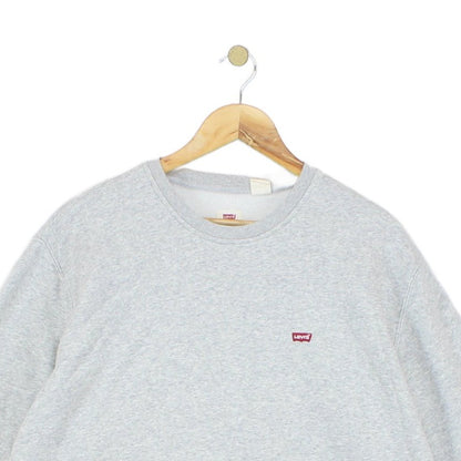 Mens Sweatshirt Crew Neck Basic