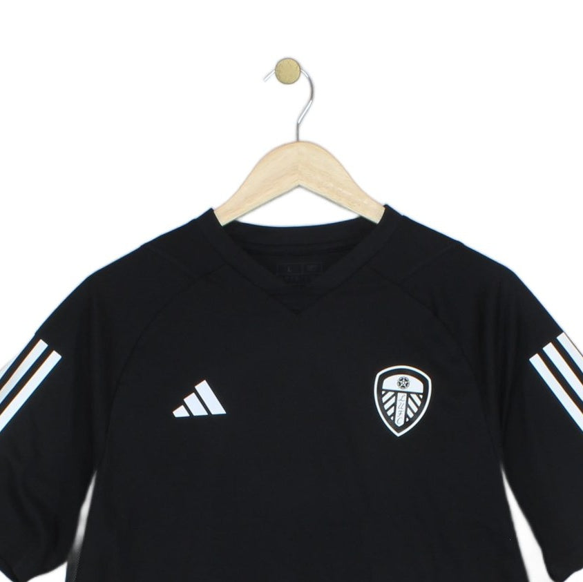 Mens Leeds United Football Shirt Training Top