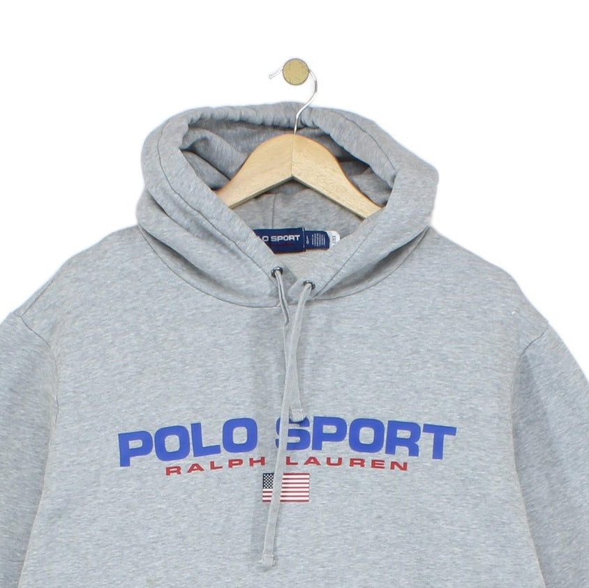Mens Polo Sport Hoodie Athletic Streetwear