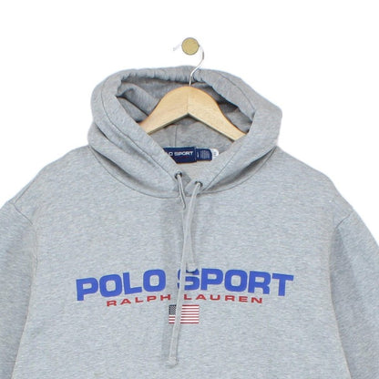 Mens Polo Sport Hoodie Athletic Streetwear