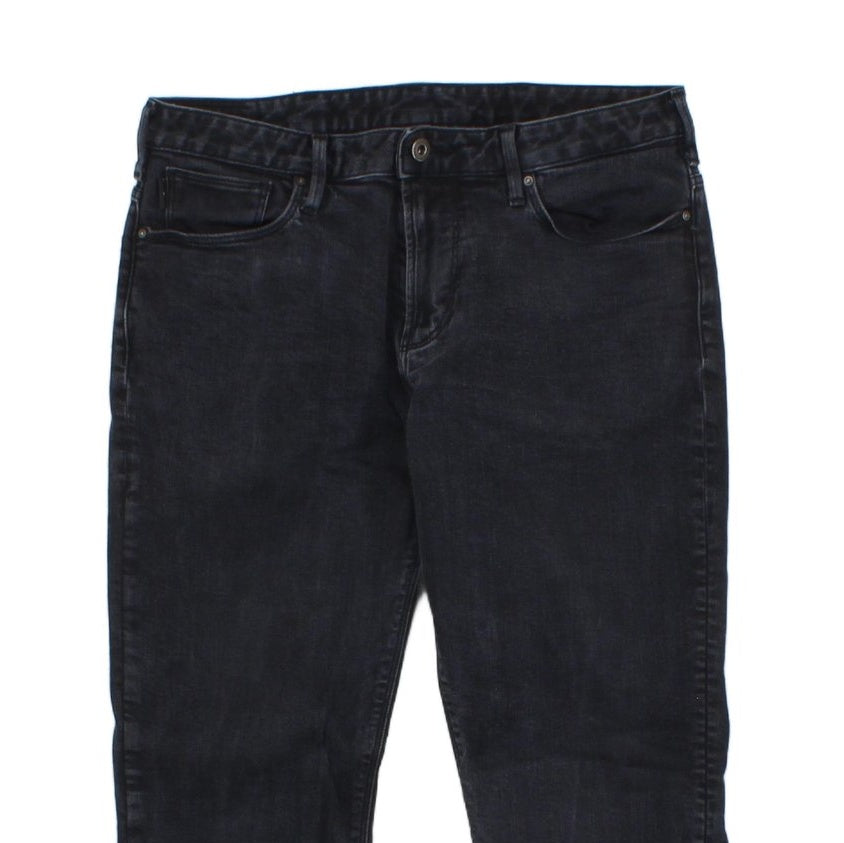 Mens Slim Jeans Denim Stretch