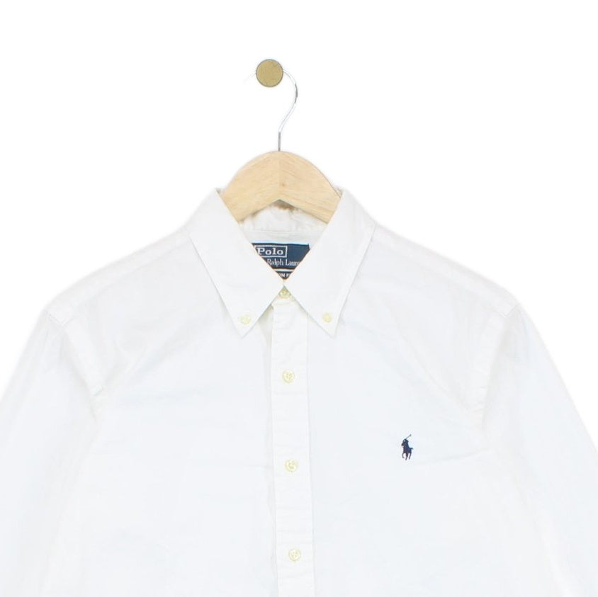 Mens Shirt Custom Fit Button Up Long Sleeve