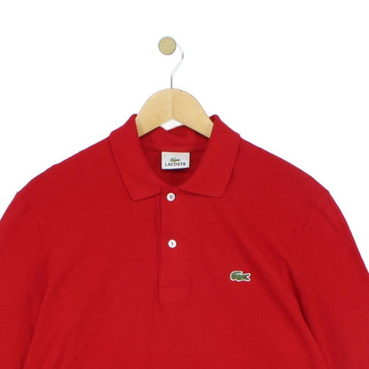 Mens Polo Shirt Long Sleeve
