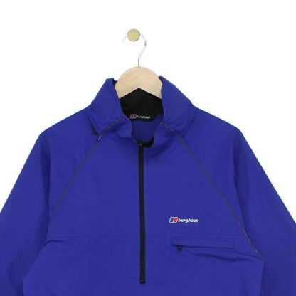 Mens Windbreaker Jacket Lightweight 1 4 Zip