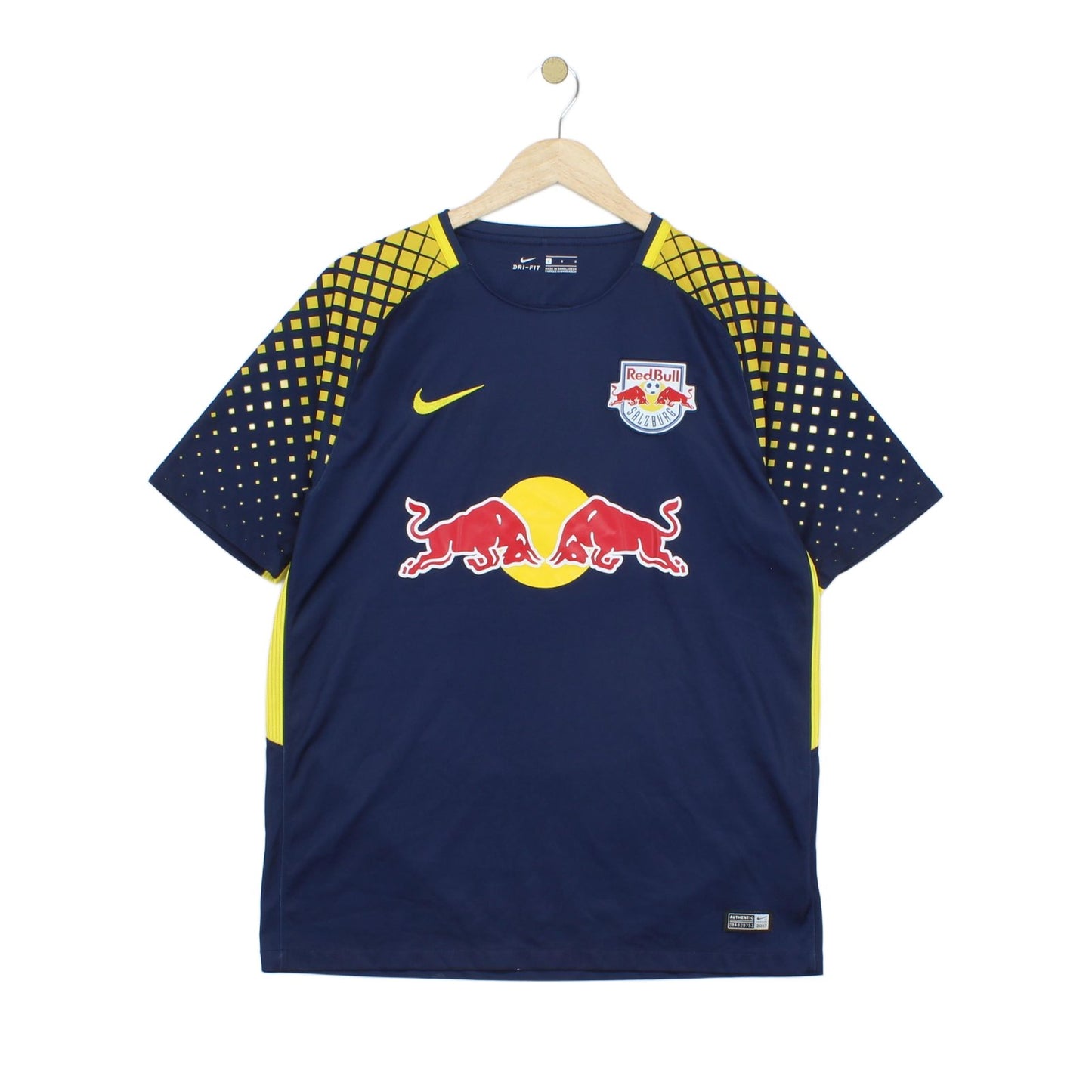 Mens Red Bull Salzberg 2017-18 Football Shirt Away Jersey