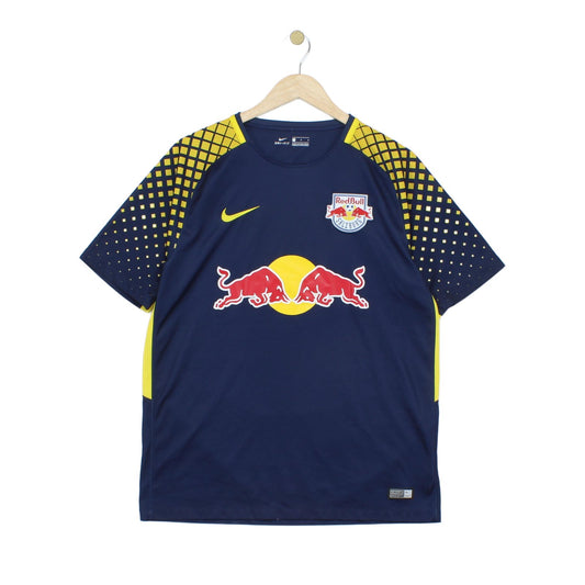Mens Red Bull Salzberg 2017-18 Football Shirt Away Jersey