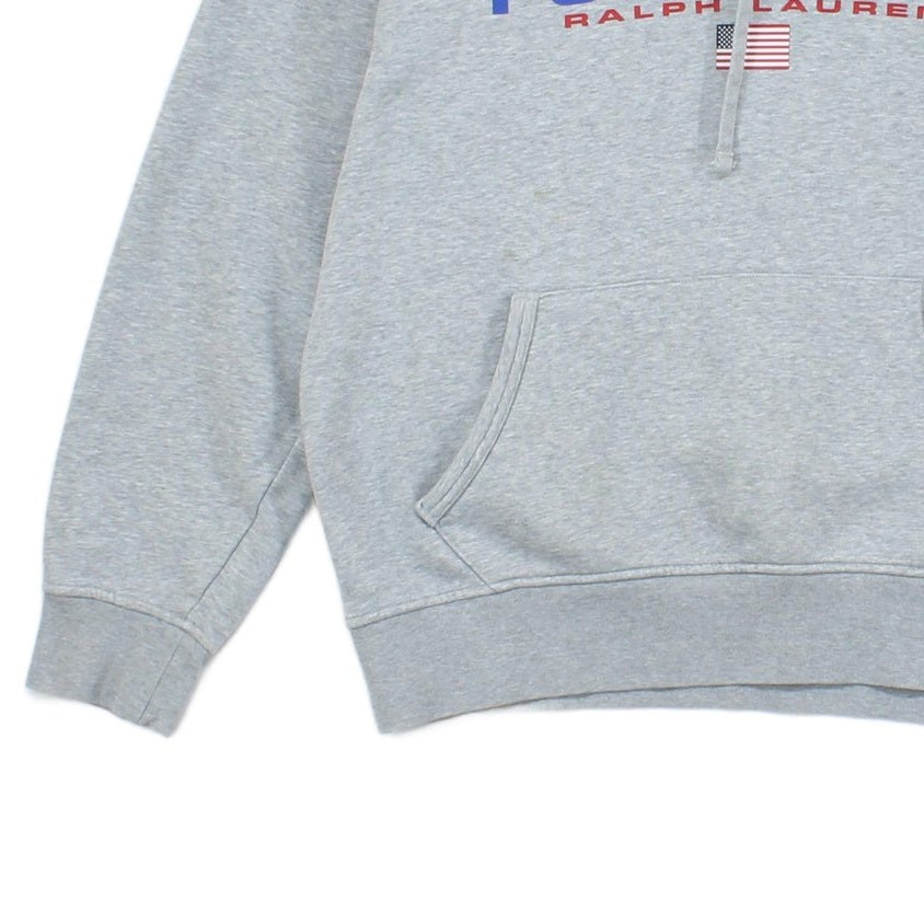 Mens Polo Sport Hoodie Athletic Streetwear