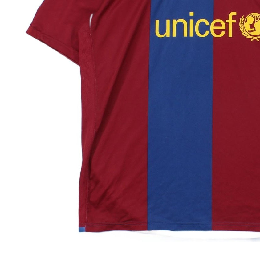 Mens Barcelona 2006-07 Football Shirt #10 Ronaldinho