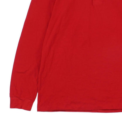Mens Polo Shirt Long Sleeve