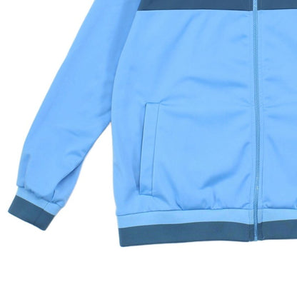 Mens Track Jacket 80S Casuals Retro Full Zip