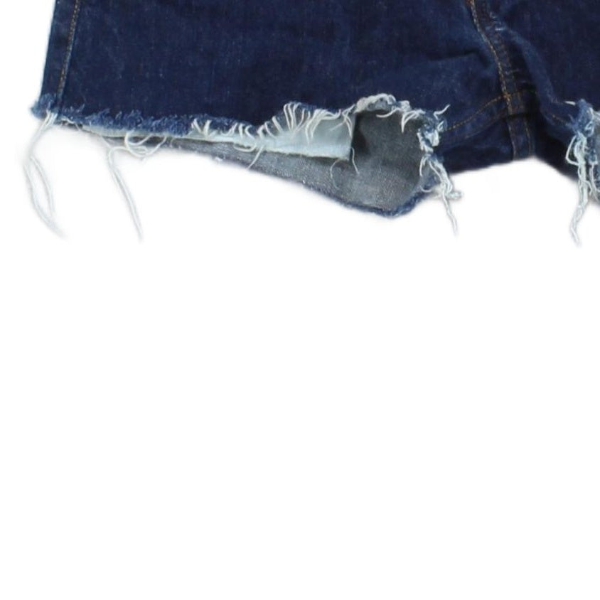 Womens Denim Shorts Distressed Summer