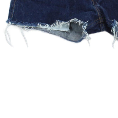 Womens Denim Shorts Distressed Summer
