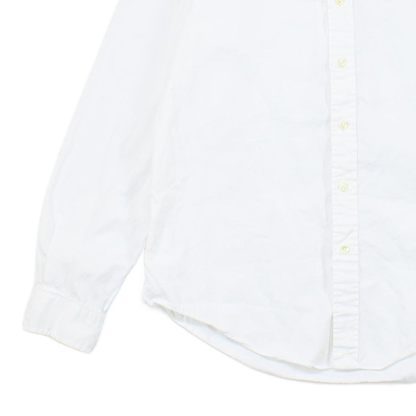 Mens Shirt Custom Fit Button Up Long Sleeve