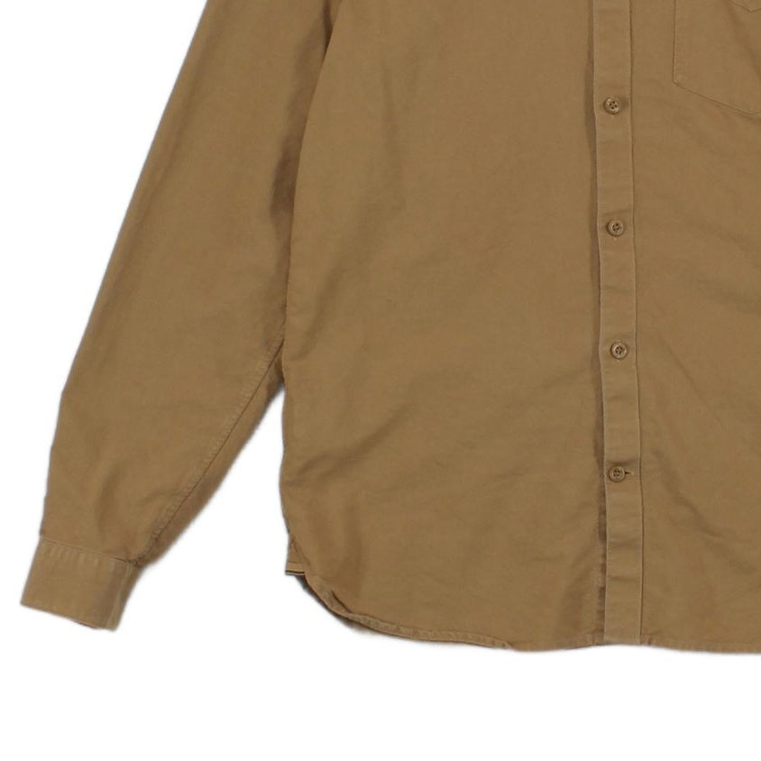 Mens Shirt Button Up Long Sleeve