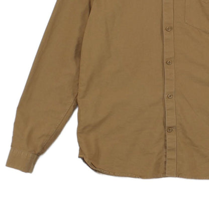 Mens Shirt Button Up Long Sleeve