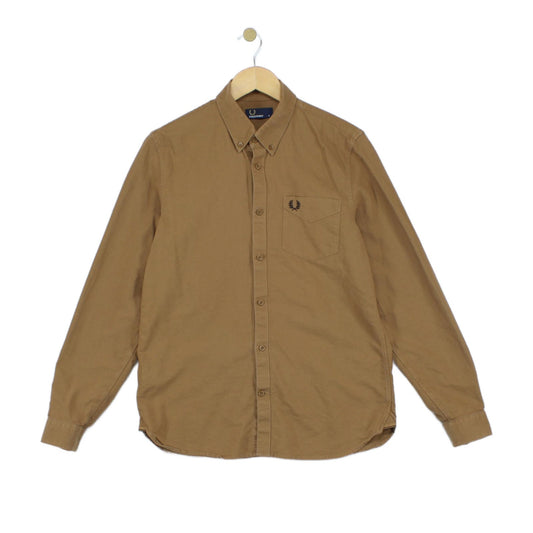 Mens Shirt Button Up Long Sleeve