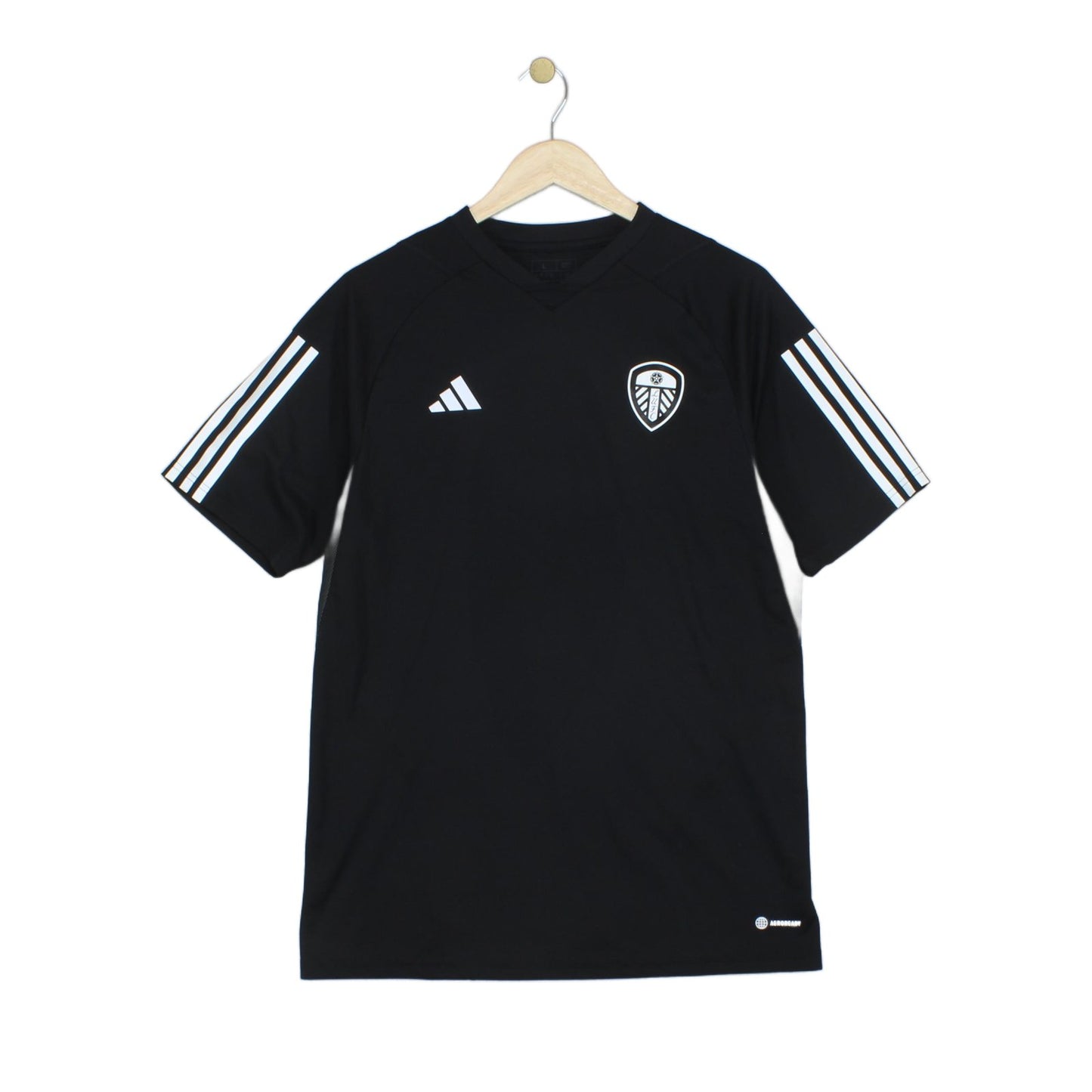 Mens Leeds United Football Shirt Training Top