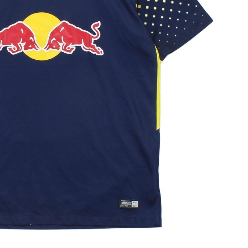 Mens Red Bull Salzberg 2017-18 Football Shirt Away Jersey