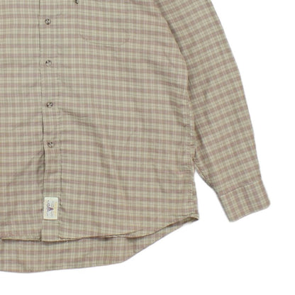 Mens Check Shirt Long Sleeve