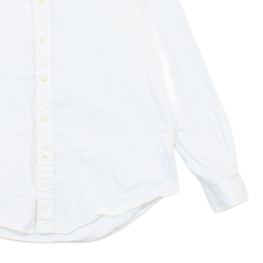 Mens Shirt Custom Fit Button Up Long Sleeve