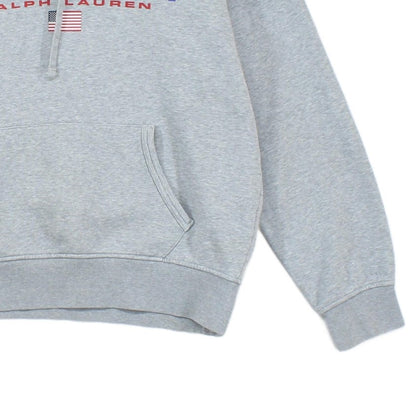 Mens Polo Sport Hoodie Athletic Streetwear