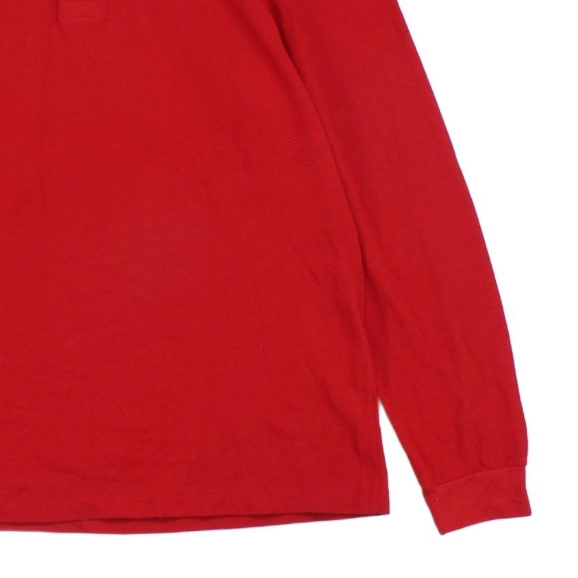 Mens Polo Shirt Long Sleeve