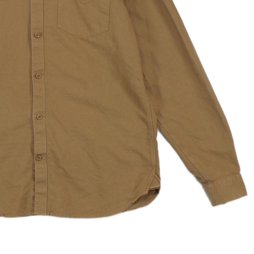 Mens Shirt Button Up Long Sleeve