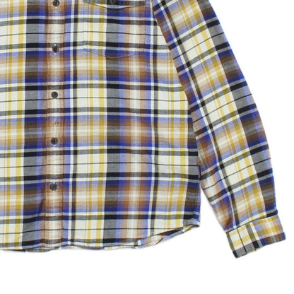 Mens Plaid Shirt Long Sleeve Outdoor