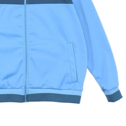 Mens Track Jacket 80S Casuals Retro Full Zip