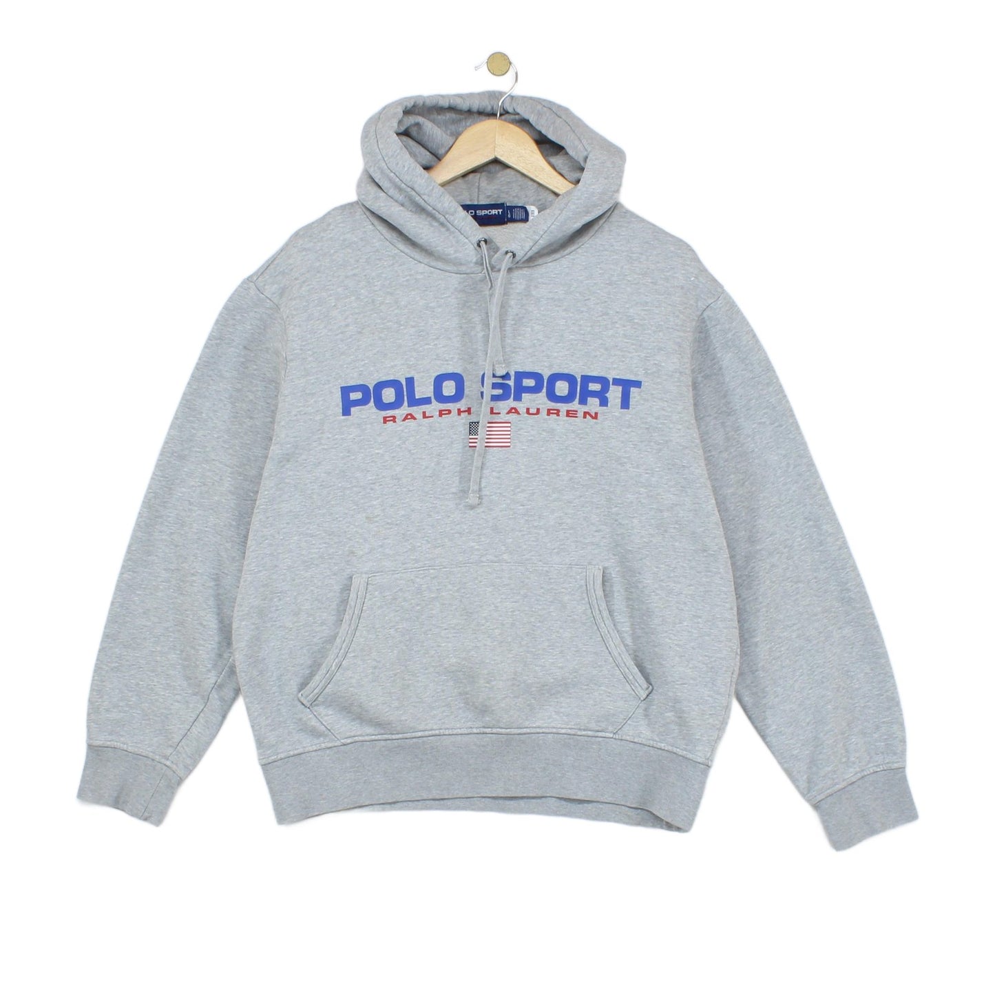 Mens Polo Sport Hoodie Athletic Streetwear