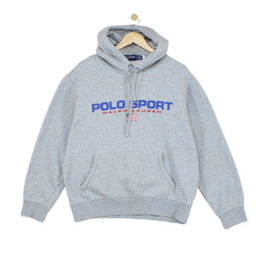 Mens Polo Sport Hoodie Athletic Streetwear