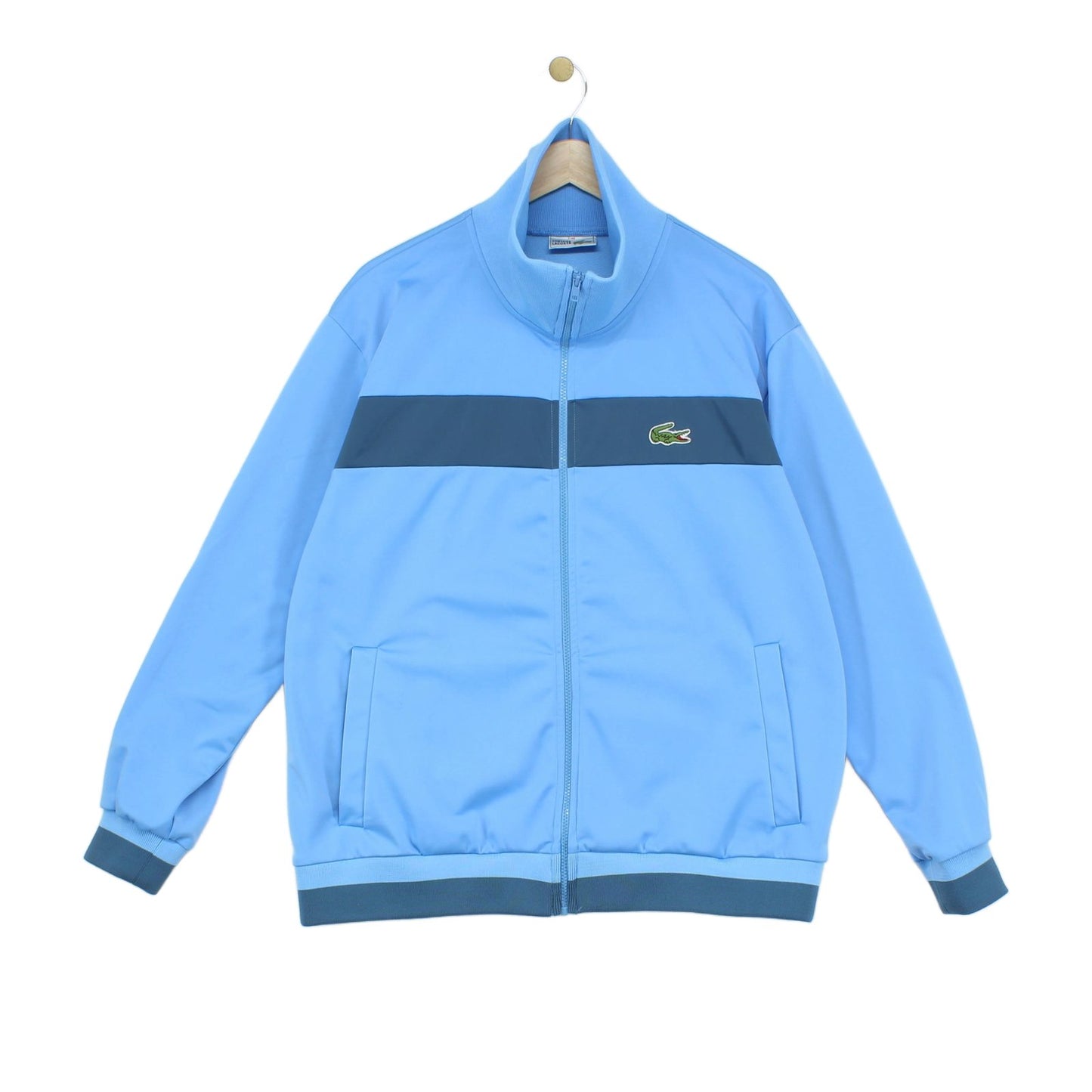 Mens Track Jacket 80S Casuals Retro Full Zip