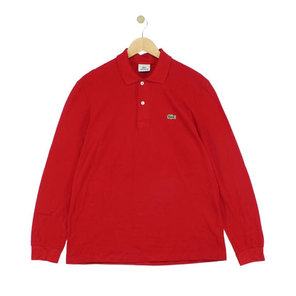 Mens Polo Shirt Long Sleeve
