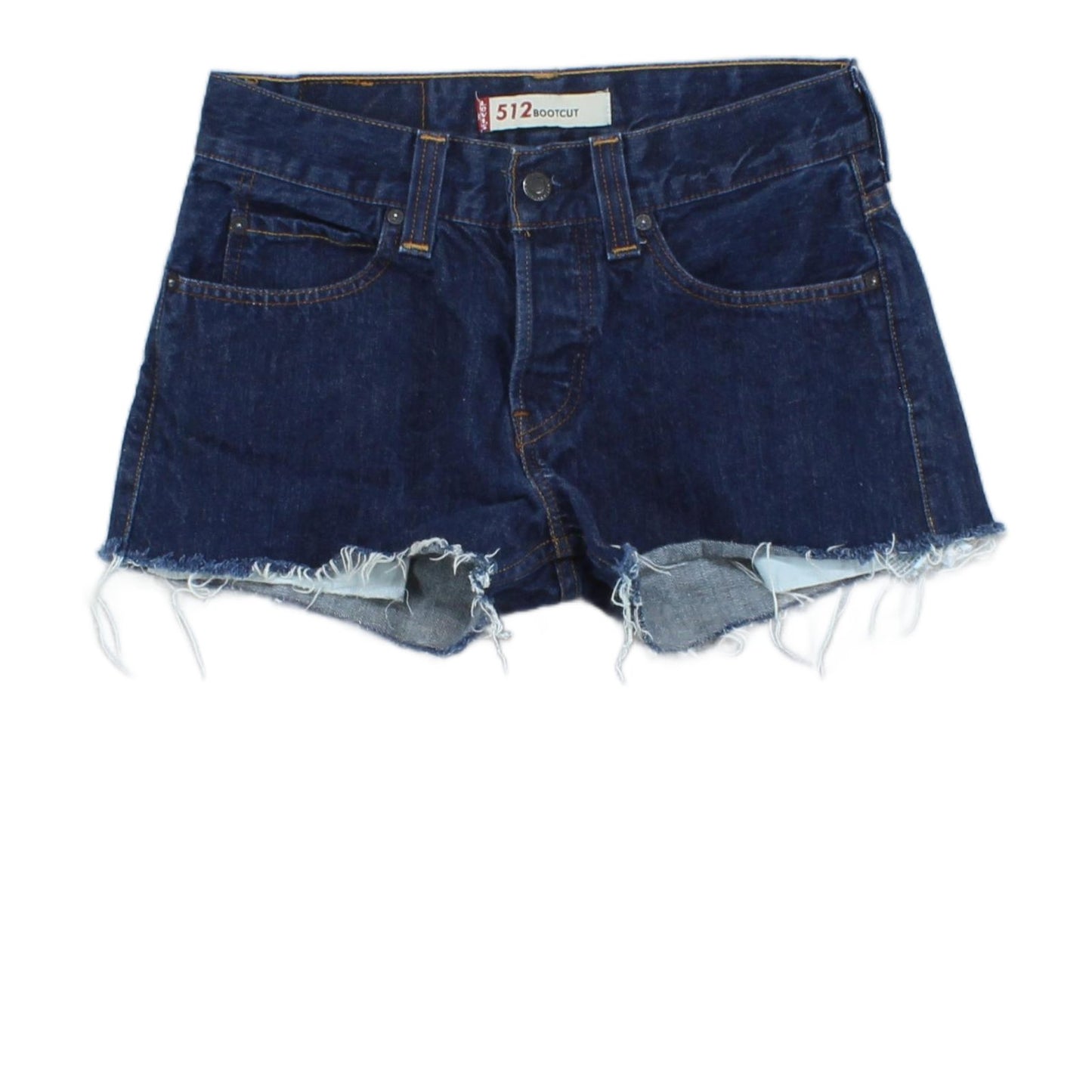 Womens Denim Shorts Distressed Summer