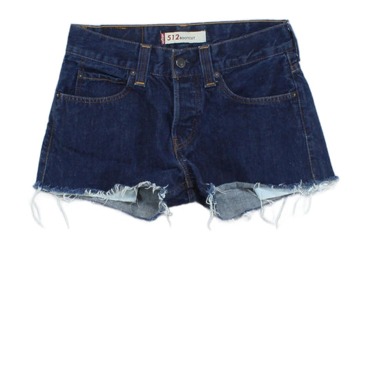 Womens Denim Shorts Distressed Summer