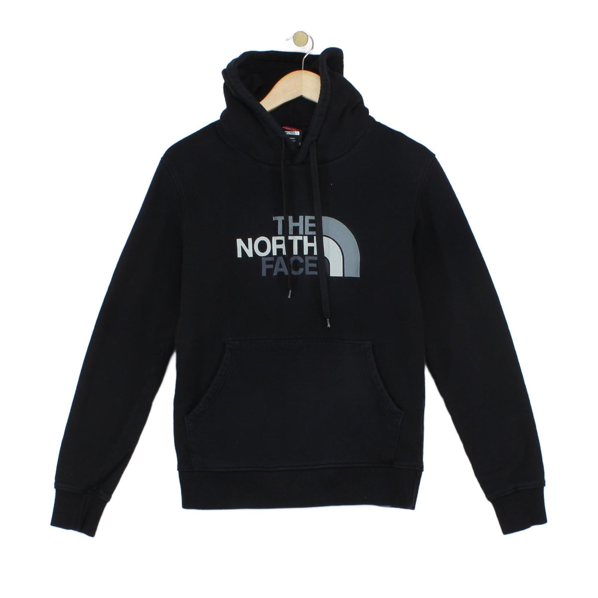 Mens Hoodie Embroidered Outdoor Logo