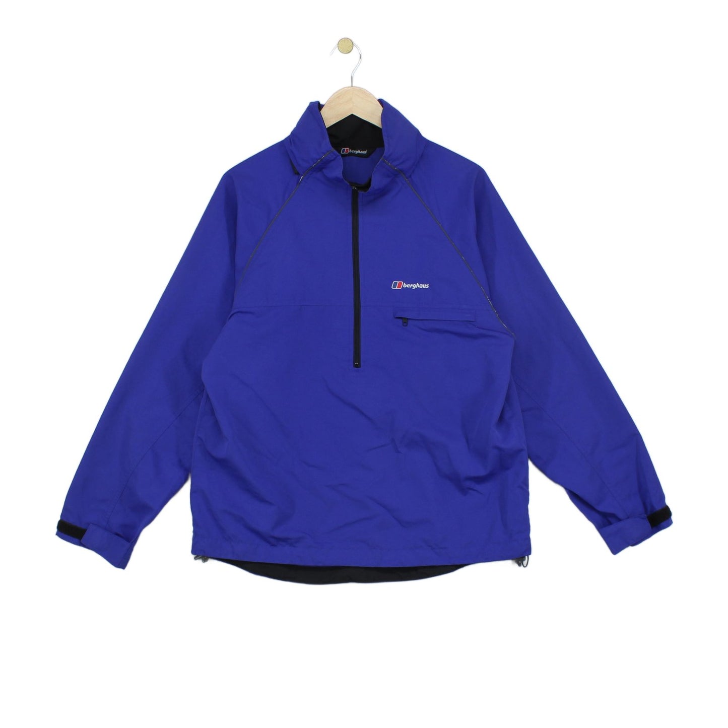 Mens Windbreaker Jacket Lightweight 1 4 Zip