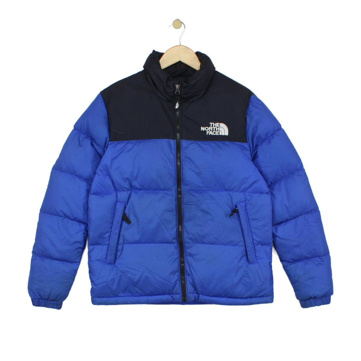 Boys 700 Down Nuptse Puffer Jacket Full Zip Insulated