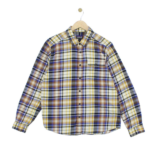 Mens Plaid Shirt Long Sleeve Outdoor