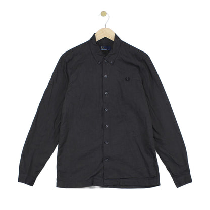 Mens Shirt Long Sleeve Button Up